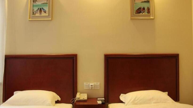 Отель Greentree Inn Chuzhou City Quanjiao County High Speed Italy Trade City Business