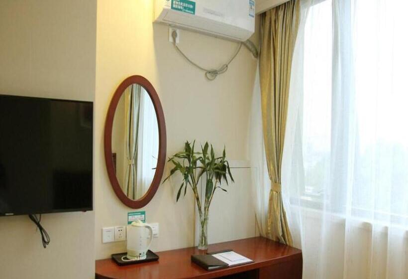 Отель Greentree Inn Chuzhou City Quanjiao County High Speed Italy Trade City Business