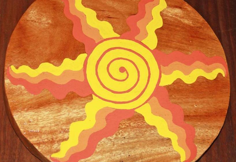 مبيت وإفطار Sun Creek Lodge