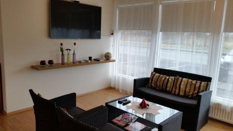 تختخواب و صبحانه Hvammstangi Guesthouse