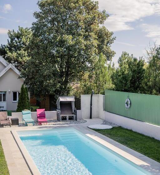 민박 Manor House Inn Csopak