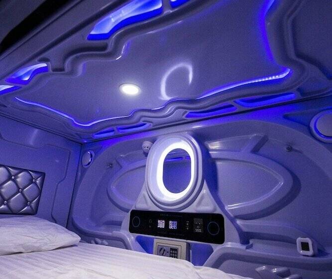 Galaxy Pod Hostel