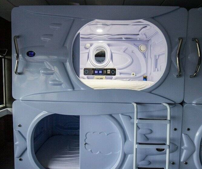 Galaxy Pod Hostel