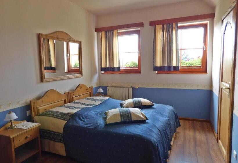 酒店 Berki Vendéglő és