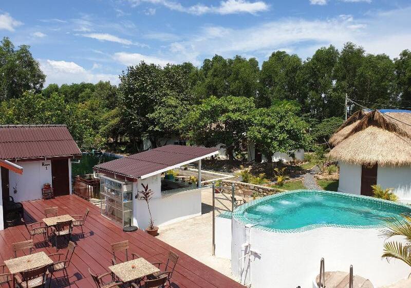 فندق Bohemiaz Resort And Spa Kampot
