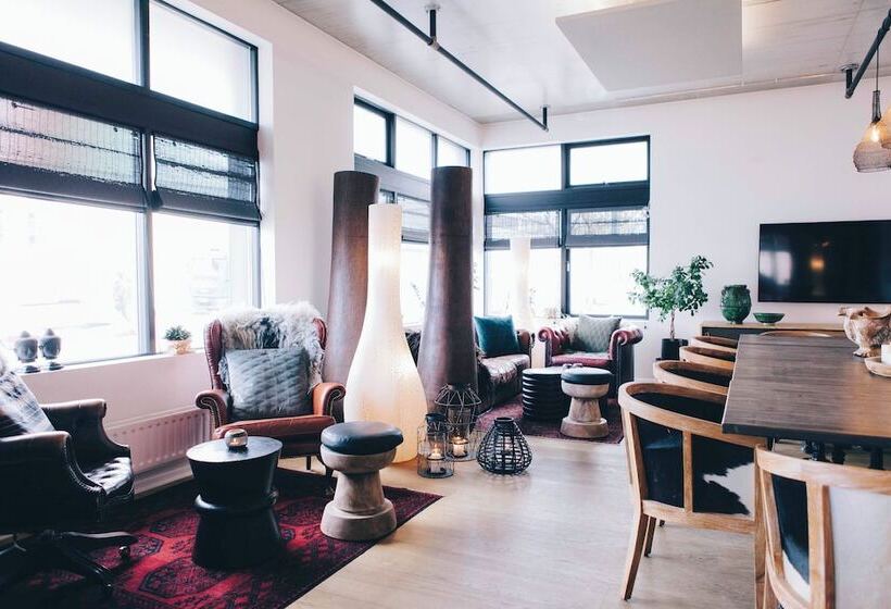 هتل Eyja Guldsmeden