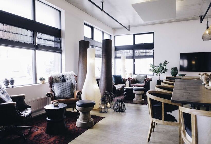 هتل Eyja Guldsmeden