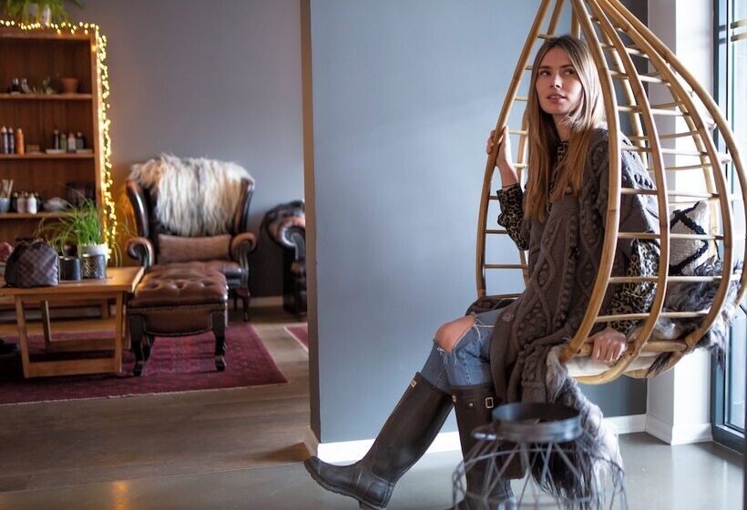 هتل Eyja Guldsmeden