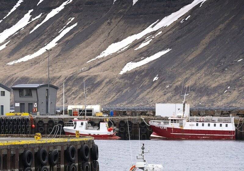 هتل Fisherman Guesthouse Sudureyri