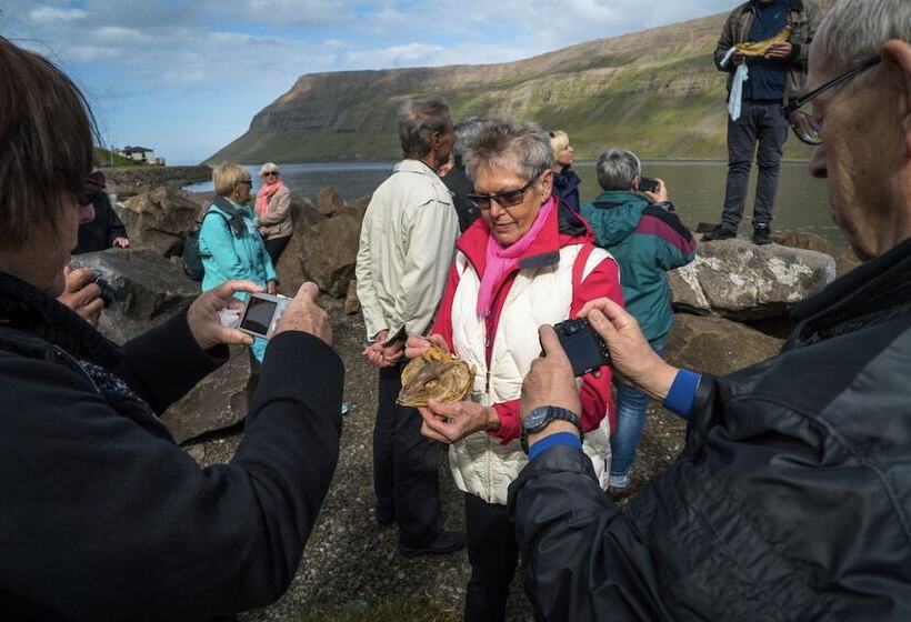 هتل Fisherman Guesthouse Sudureyri