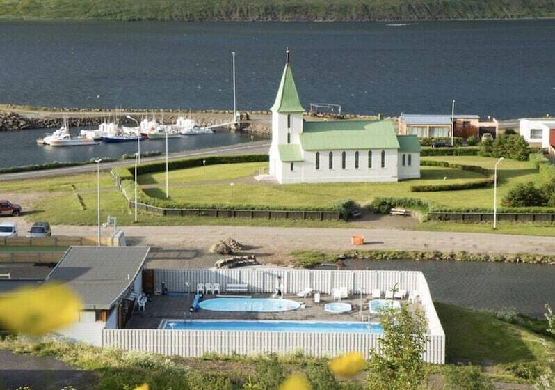 هتل Fisherman Guesthouse Sudureyri