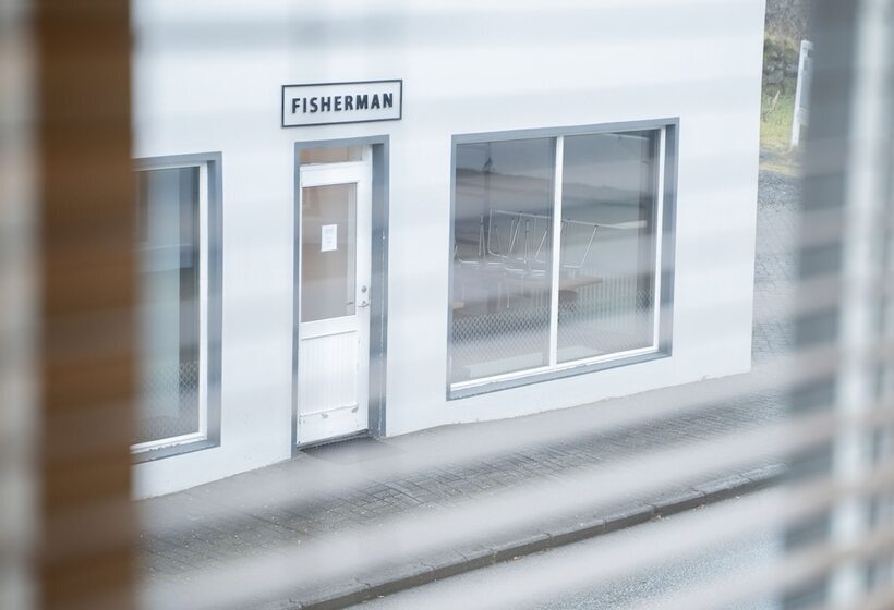 هتل Fisherman Guesthouse Sudureyri