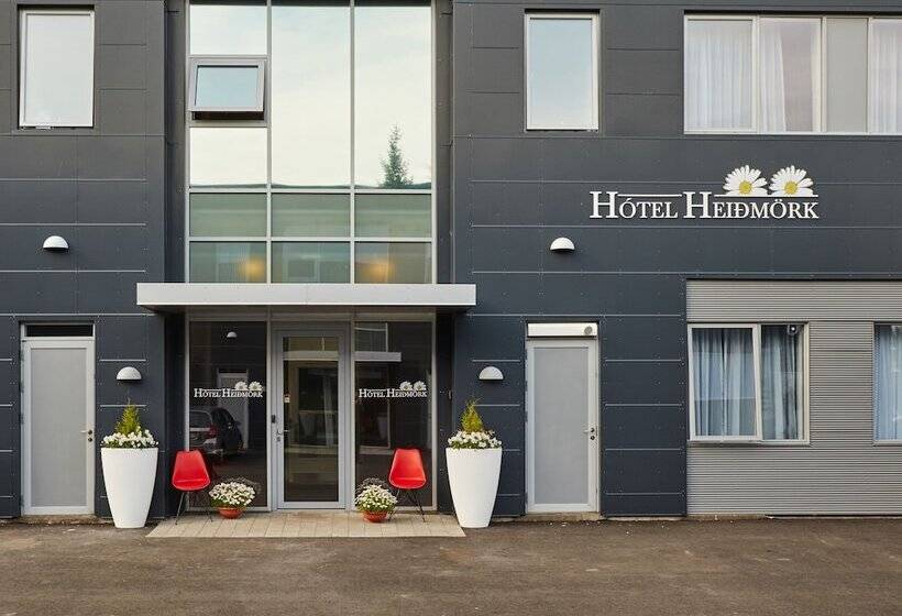 هتل Hótel Heiðmörk