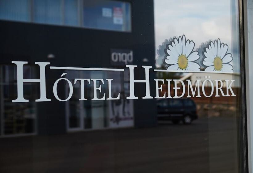 هتل Hótel Heiðmörk