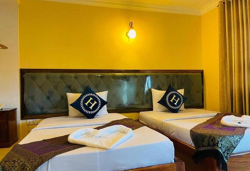 בית מלון כפרי Spean Meas