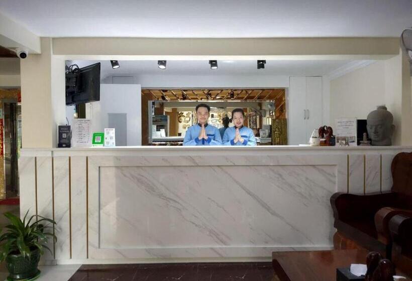 בית מלון כפרי Spean Meas