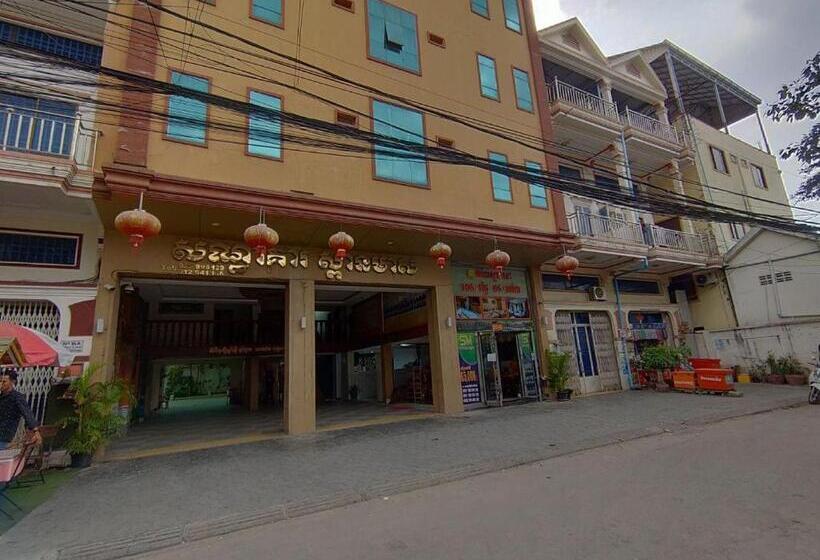 בית מלון כפרי Spean Meas