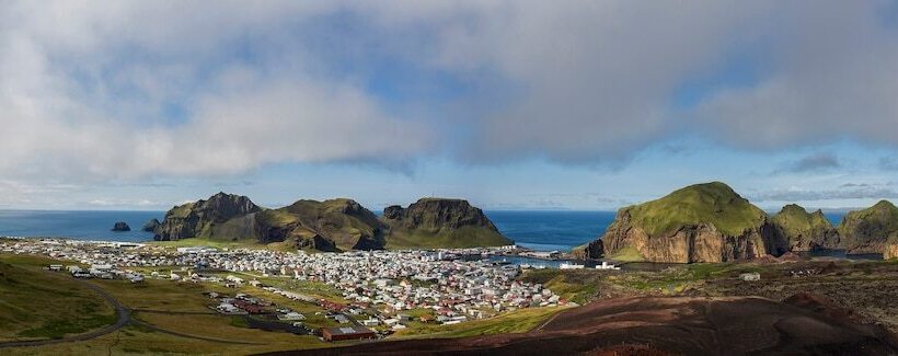 هتل Vestmannaeyjar
