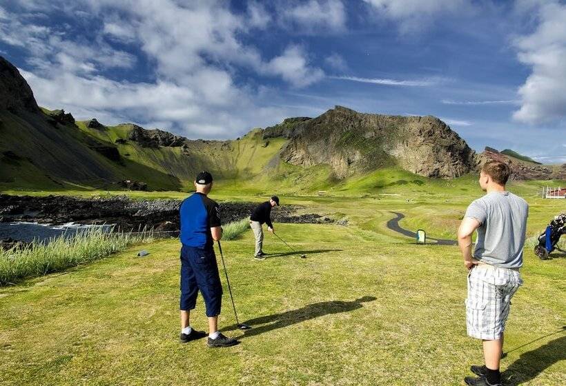 هتل Vestmannaeyjar