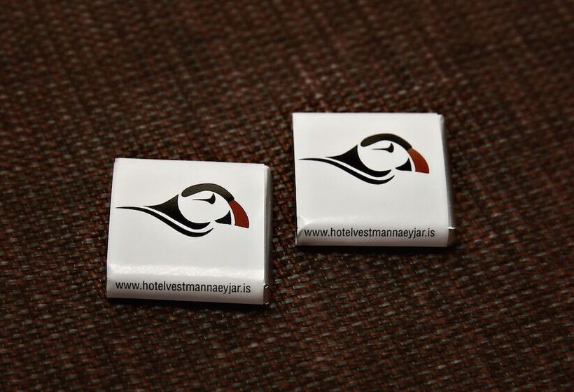 هتل Vestmannaeyjar