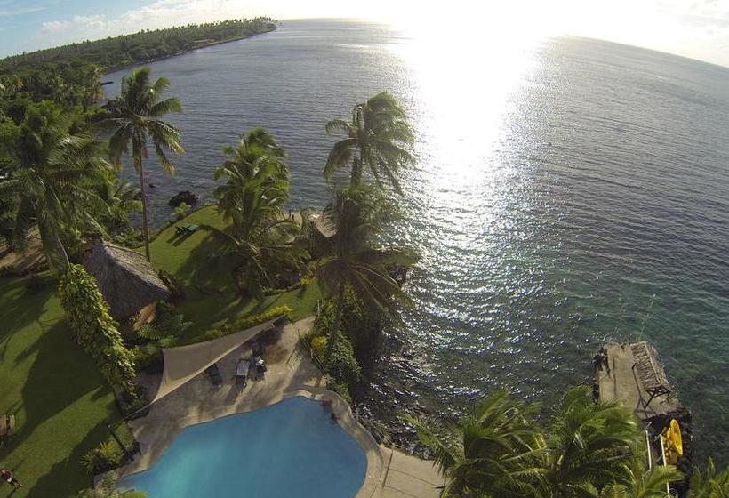 استراحتگاه Paradise Taveuni