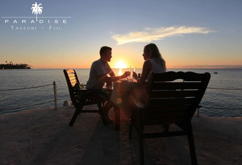 منتجع Paradise Taveuni