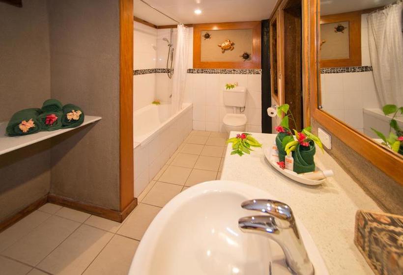 منتجع Paradise Taveuni