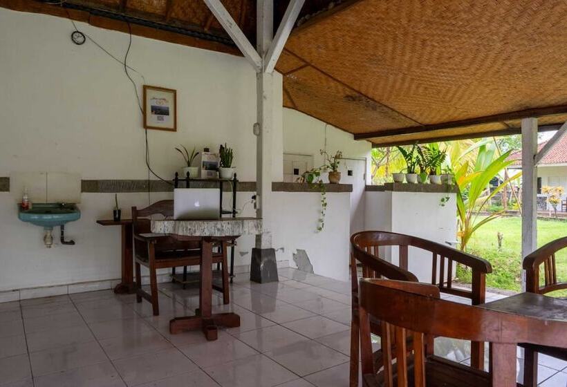 בית מלון כפרי Hepi Bungalow Lovina