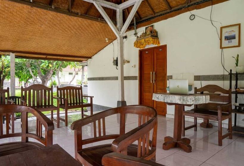 בית מלון כפרי Hepi Bungalow Lovina