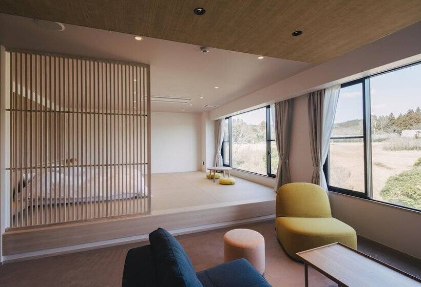 فندق Kazenokuni Iwami Resort & Stays