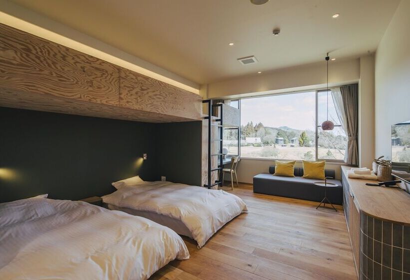 فندق Kazenokuni Iwami Resort & Stays