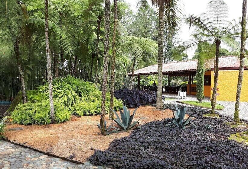 Сельский отель Avalon Hotel Campestre En Jardin