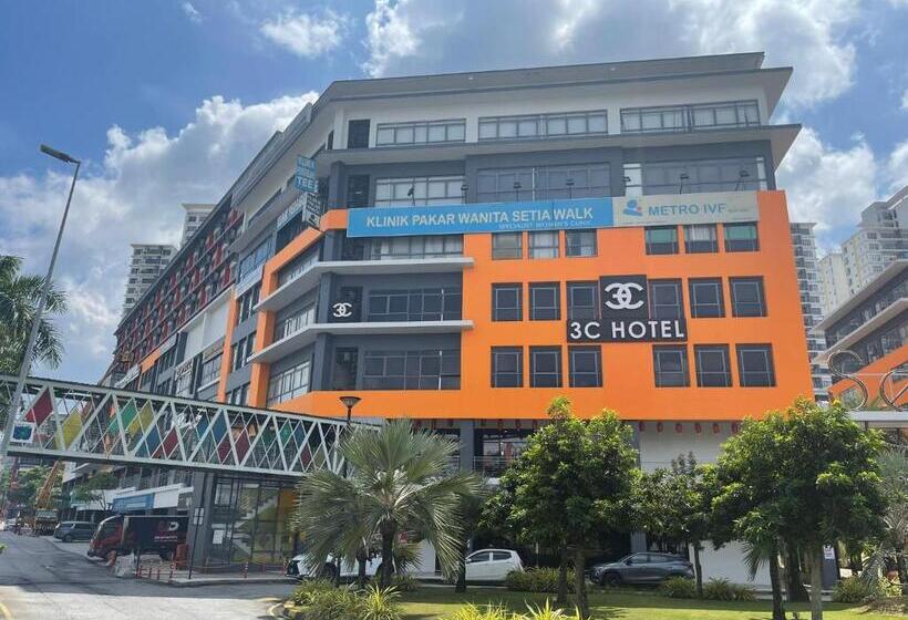 3c Hotel Setia Walk Puchong
