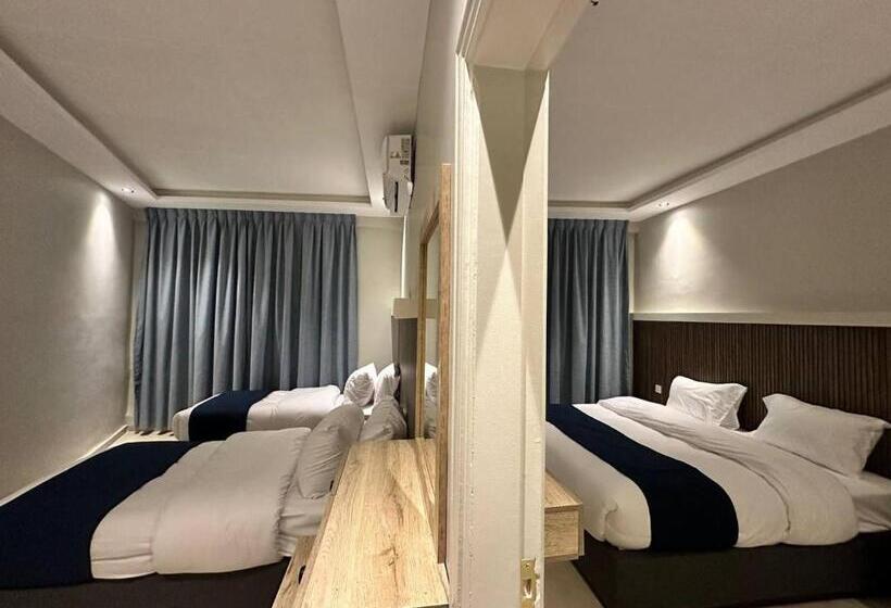 تختخواب و صبحانه Aladnan