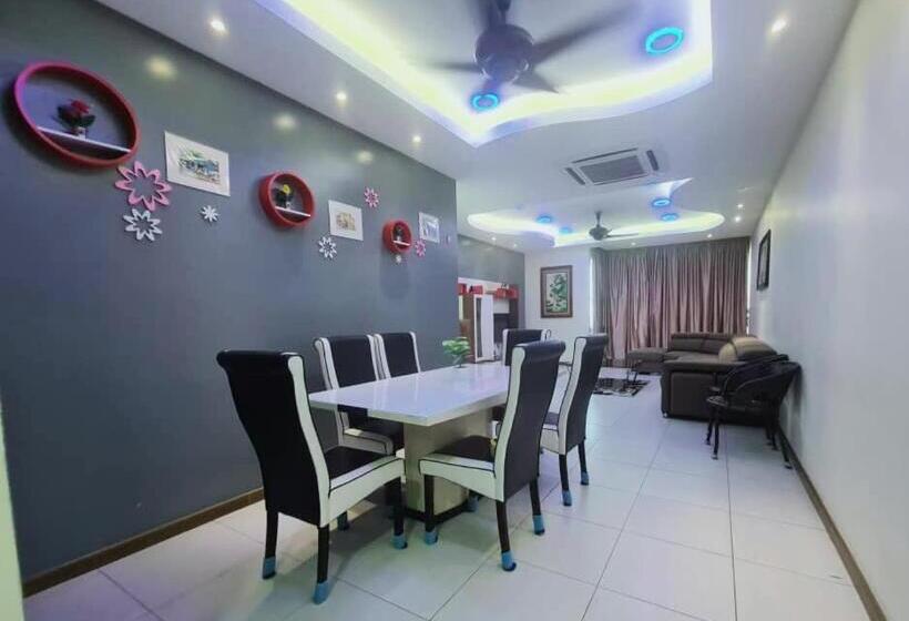 민박 Sekinchan Seaview Homestay 7 High View