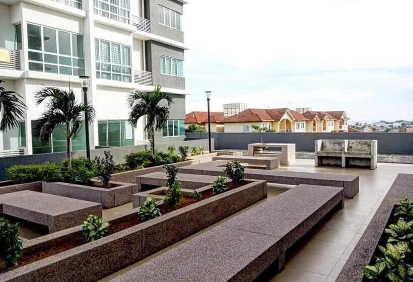 민박 Sekinchan Seaview Homestay 7 High View