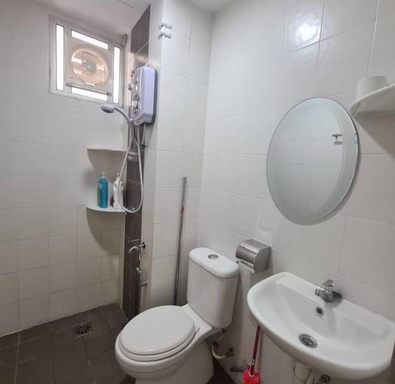 צימר Sekinchan Seaview Homestay 7 High View