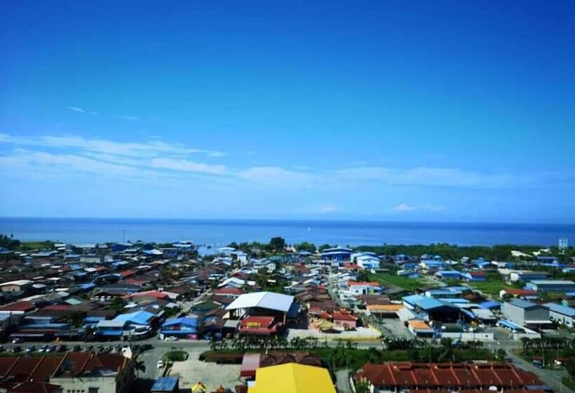 민박 Sekinchan Seaview Homestay 7 High View