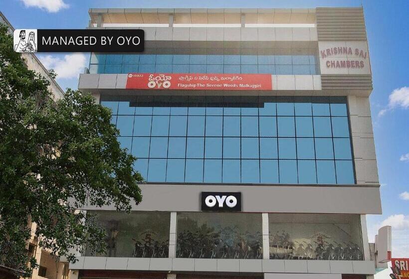 酒店 Super Collection O Malkajgiri Formerly Serene Woods