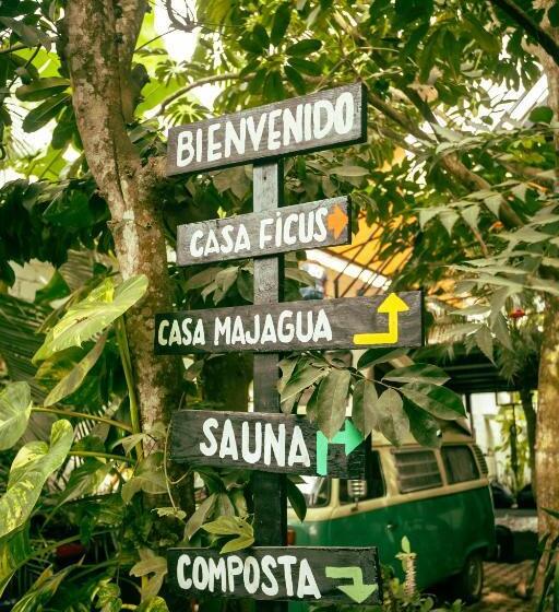 호텔 El Refugio De Sayulita   Health And Wellness House