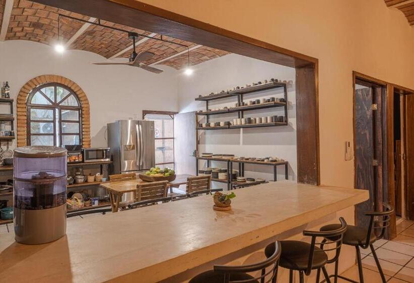 호텔 El Refugio De Sayulita   Health And Wellness House