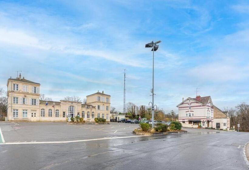 فندق Hôtel La Nonette Asterix, Cdg Airport & Paris Centre