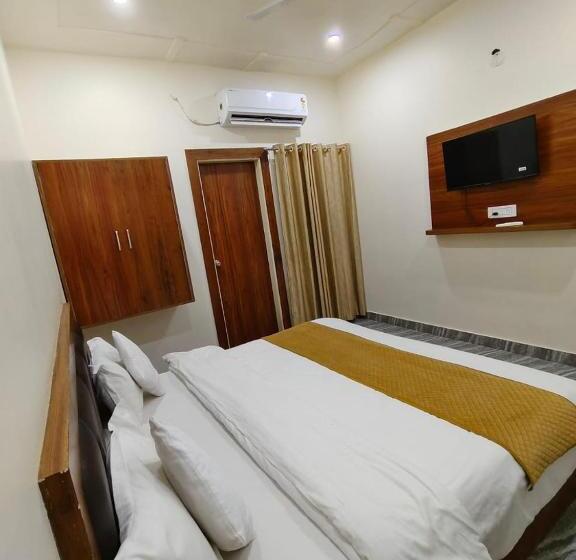 酒店 Maa Kaila Dham Near Prem Mandir Vrindavan