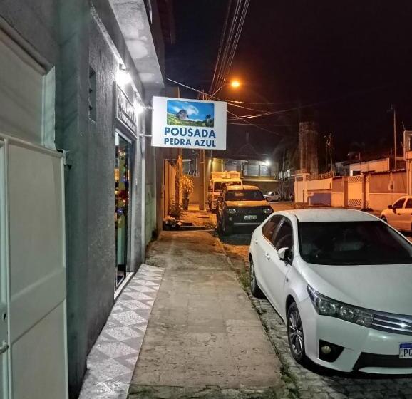 ホテル Pousada Pedra Azul