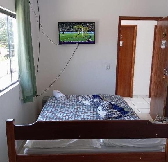 ホテル Pousada Pedra Azul