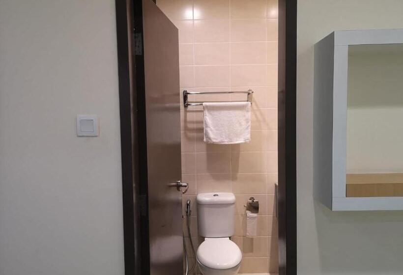 בית מלון כפרי Shaftsbury Residence Cyberjaya With Free Parking & Netflix