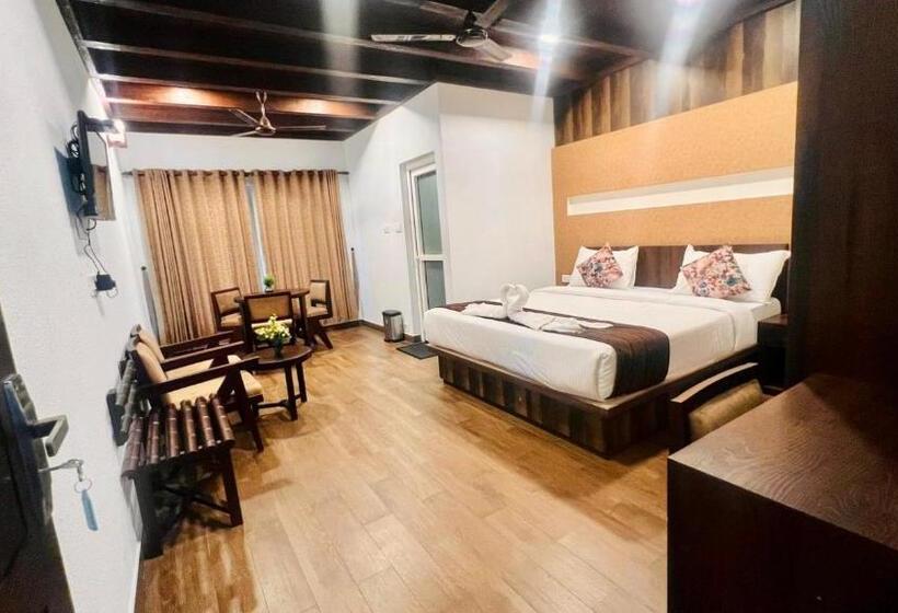 Отель The Raarees Resort A Hidden Resort In Munnar