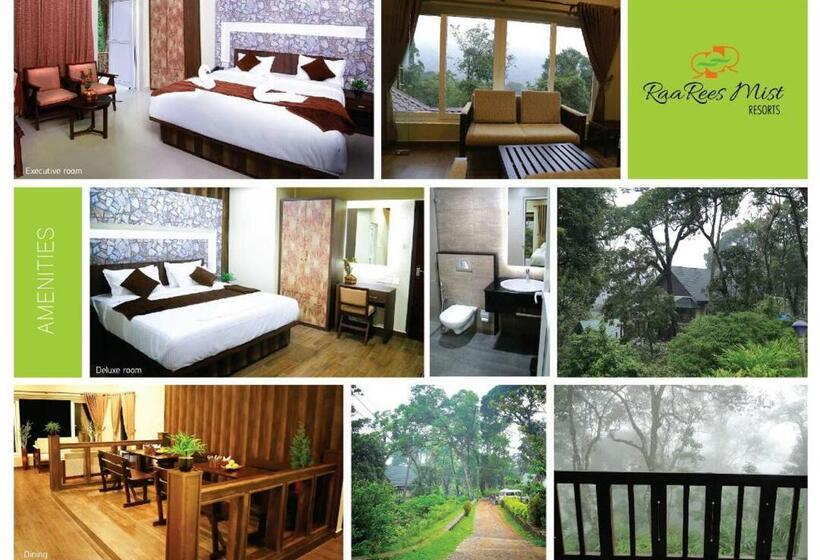 Отель The Raarees Resort A Hidden Resort In Munnar