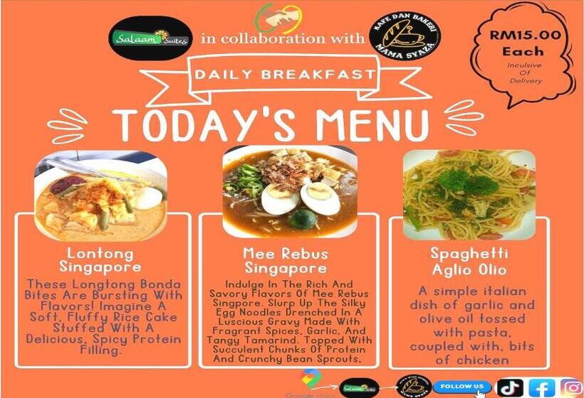 호텔 Townhouse Oak 591 Shah Alam By Salaam