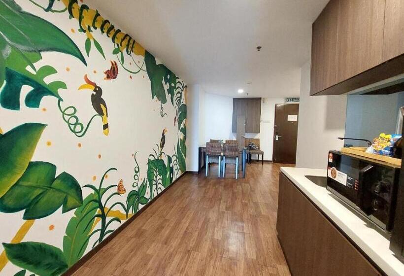 호텔 Townhouse Oak 591 Shah Alam By Salaam